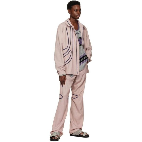 Kiko Kostadinov Giran Trousers by Kiko Kostadinov 46 S Beige NWT - Picture 15 of 15